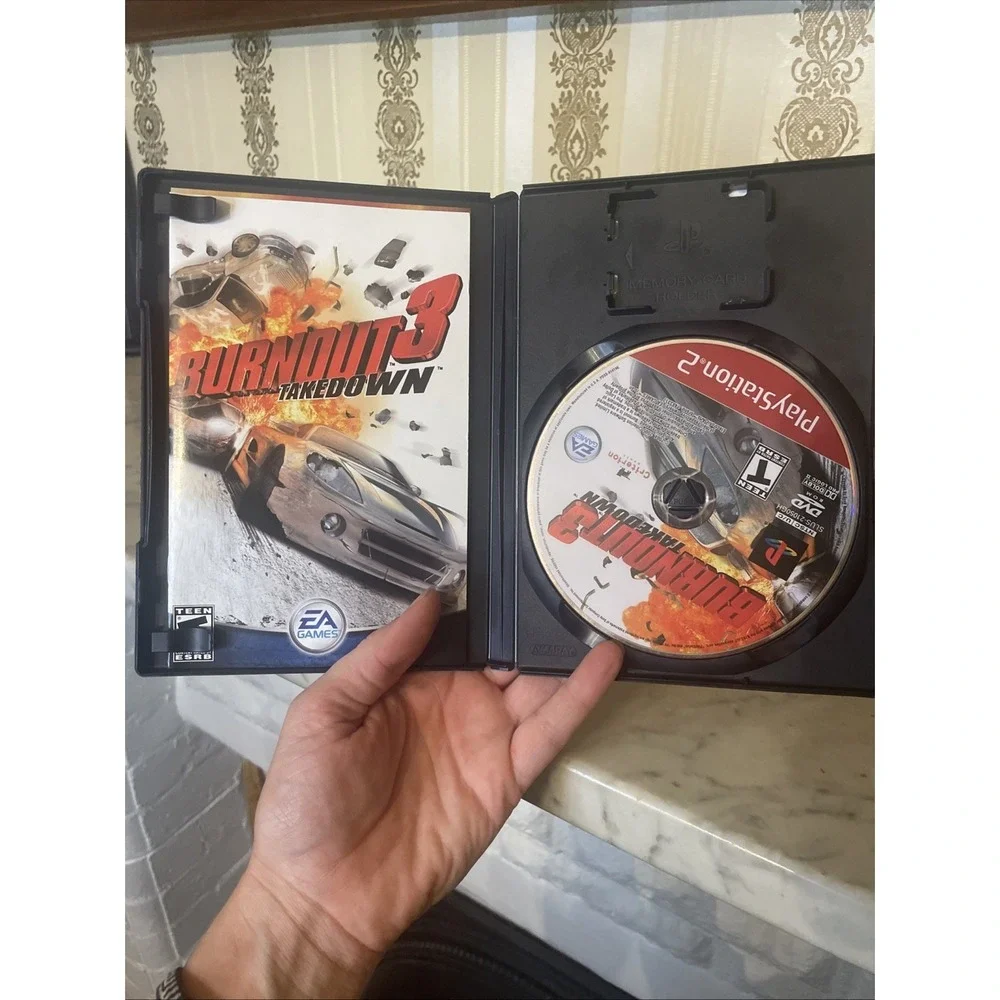 Playstation2 Greatest HITS Games | Dark Cloud - Burnout3 - Smack Down | U pick